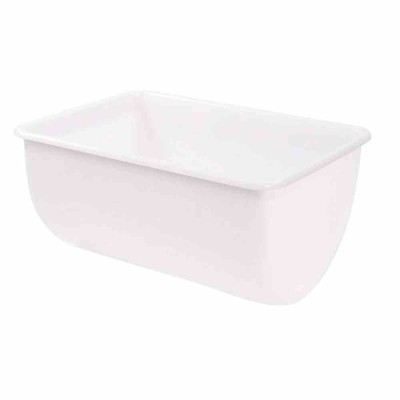 L2G - Patière demi-cylindrique 220 L en polyéthylène basse densite