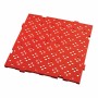L2G - Caillebotis rouge clipsables anti-derapant 