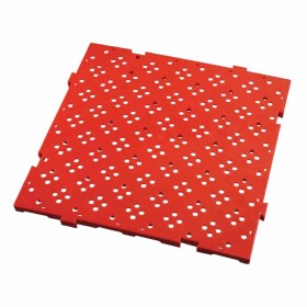 L2G - Caillebotis rouge clipsables anti-derapant 