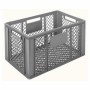 L2G - Bac de manutention gris ajouré 600x400x350 mm 73 L