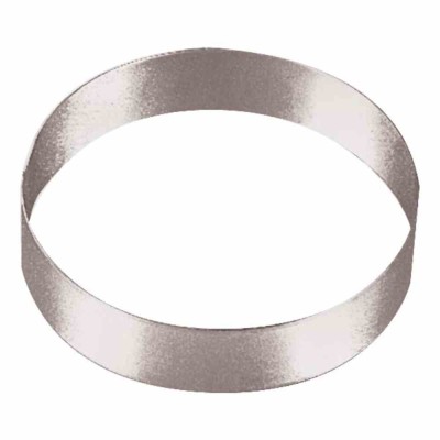 L2G - Cercle à entremets inox Ø 200 mm