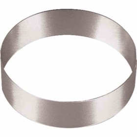 L2G - Cercle à mousse inox H. 45 mm Ø 80 mm
