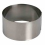 L2G - Cercle à vacherin inox H. 60 mm Ø 100 mm