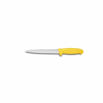 L2G - Couteau à dénerver L. 200 mm manche jaune