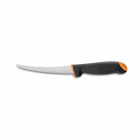 L2G - Couteau à désosser pro bi-matière lame rigide pointe securisee L. 130 mm