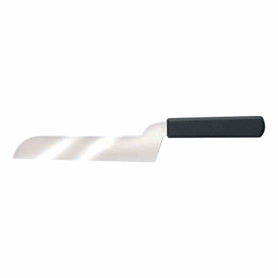 L2G - Couteau à fromage a pâte mi-molle L. 210 mm manche noir
