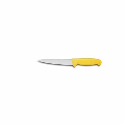 L2G - Couteau à munster L. 170 mm manche jaune