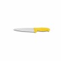 L2G - Couteau à roquefort manche jaune L. 200 