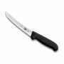 L2G - Couteau à saigner victorinox manche noir surmoule longueur de lame: L. 160 mm