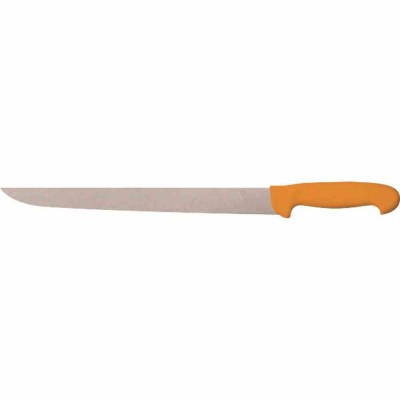 L2G - Couteau boucher victorinox manche jaune lame flexible L. 310 mm
