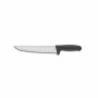 L2G - Couteau de boucher à ogives L. 250 mm manche noir