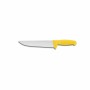L2G - Couteau de boucher L. 250 mm manche jaune