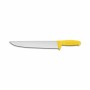 L2G - Couteau de boucher L. 300 mm manche jaune