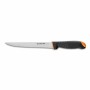 L2G - Couteau de boucher pro bi matière lame mince L. 200 mm