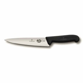 L2G - Couteau decouper victorinox manche noir surmoule L. 190 mm