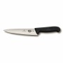 L2G - Couteau decouper victorinox manche noir surmoule L. 280 mm