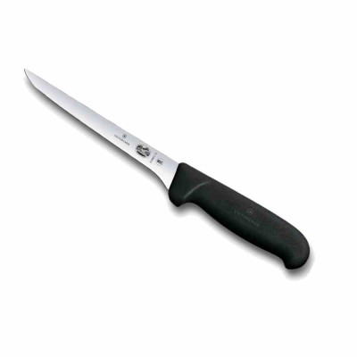L2G - Couteau desosser victorinox manche noir surmoule L. 120 mm