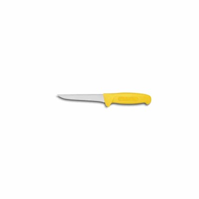 L2G - Couteau desosseur etroit L. 140 mm manche jaune