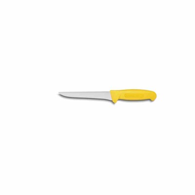 L2G - Couteau desosseur etroit L. 170 mm manche jaune