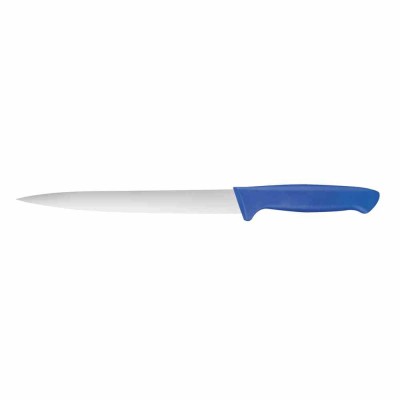 L2G - Couteau filet de sole L. 170 mm manche bleu manche bleu