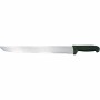 L2G - Couteau poisson microdenture 42cm caribou manche ABS noir