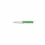 L2G - Couteau pour le travail du bio lame L. 100 mm manche vert surmoule