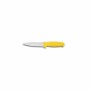 L2G - Couteau saigner L. 140 mm manche jaune