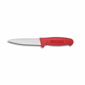 L2G - Couteau saigner L. 140 mm manche rouge