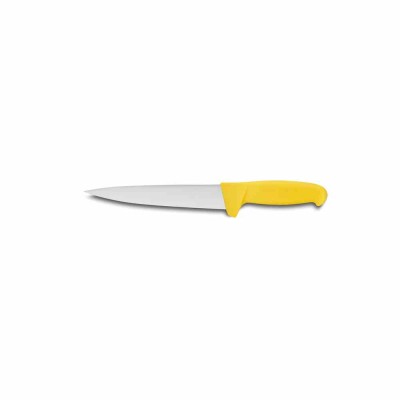 L2G - Couteau saigner L. 200 mm manche jaune