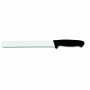 L2G - Couteau scie à entremet cranté inox bout rond 330 mm