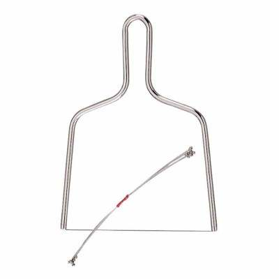 L2G - Lyre à fromage inox modèle bas pour fil de L. 230 mm