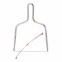 L2G - Lyre à fromage inox modèle haut pour fil de L. 210 mm