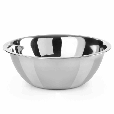 L2G - Cul de poule inox H. 118 mm Ø 300 mm