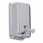 L2G - Distributeur savon ou gel hydroalcoolique inox brosse fermeture a clé