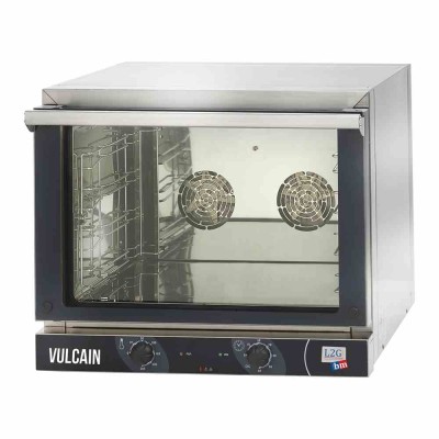 L2G - Four à convection manuel 4x440x350 porte basculante pas 84 mm