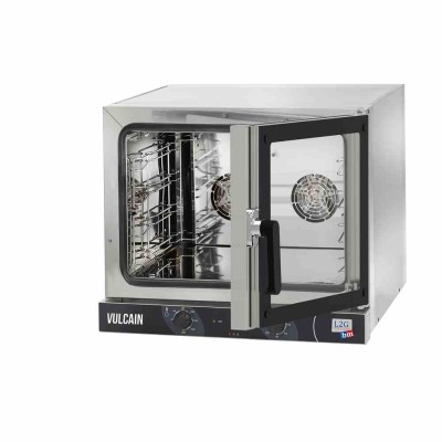 L2G - Four à convection manuel 4x440x350 porte battante pas 84 mm