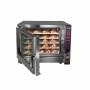 L2G - Four électrique mixte programmable 5 niveaux GN 1/1 ou 600x400 mm autonettoyant injection