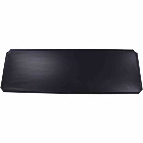 L2G - Plaque alu 600 x 200 revêtement teflon bords pincés 45°