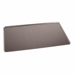 L2G - Plaque aluminium perforée 20/10 600x800 mm 4 bords pincés à 45°