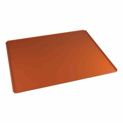 L2G - Plaque aluminium pleine siliconée 400x800 mm 4 bords droits à 90° épaisseur 15/10e