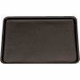 L2G - Plaque pâtissière aluminium anti-adhésive 400x300x12 bords emboutis à 45°