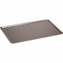 L2G - Plaque pâtissière aluminium anti-adhésive 600x400x12 bords à 45°