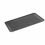 L2G - Plaque pâtissière aluminium anti-adhésive perforée 10/10e Ø 3 mm bords emboutis 45° 400x300 mm