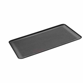 L2G - Plaque pâtissière aluminium anti-adhésive perforée 10/10e Ø 3 mm bords emboutis 45° 400x300 mm