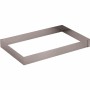 L2G - Rectangle inox pour plaques inox 592x392x40 mm
