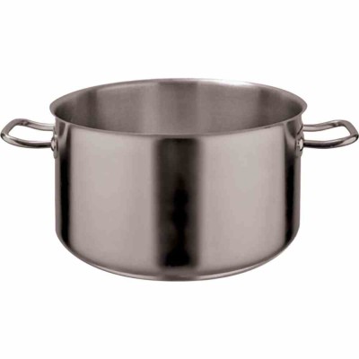 L2G - Braisière inox sans couvercle pour induction H. 280 mm