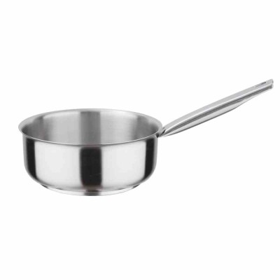 L2G - Casserole inox forme française H. 90 mm Ø 180 mm