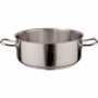 L2G - Faitout inox sans couvercle pour induction H. 140 mm Ø 350 mm