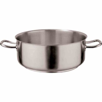 L2G - Faitout inox sans couvercle pour induction H. 155 mm Ø 400 mm