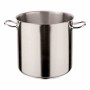 L2G - Marmite traiteur inox sans couvercle pour induction H. 350 mm Ø 350 mm